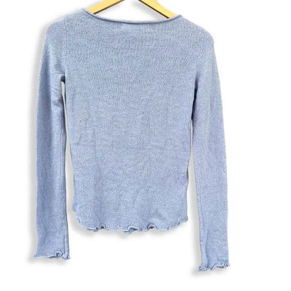 FP Beach | Free People | Cabo Sweater Set in Blue Heron | XS - Picture 8 of 10